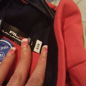 Ralph Lauren Ladies Golf Top